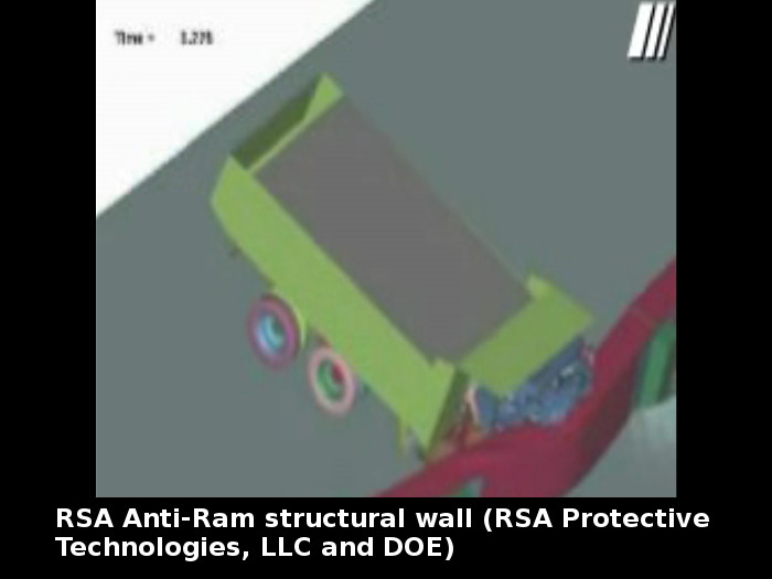 RSA Anti Ram structural wall Screenshot