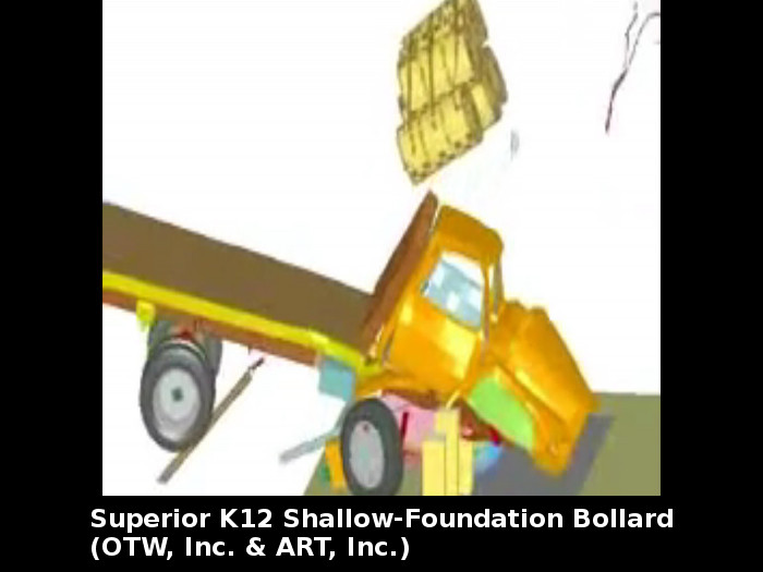 Superior K12 Shallow Foundation Bollard Screenshot